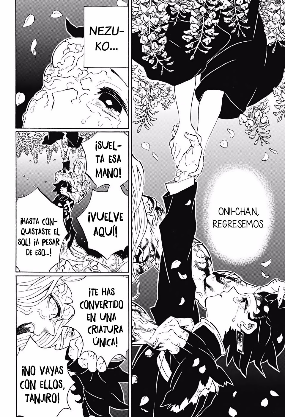 Read Demon Slayer_ Kimetsu no Yaiba Español Manga Online