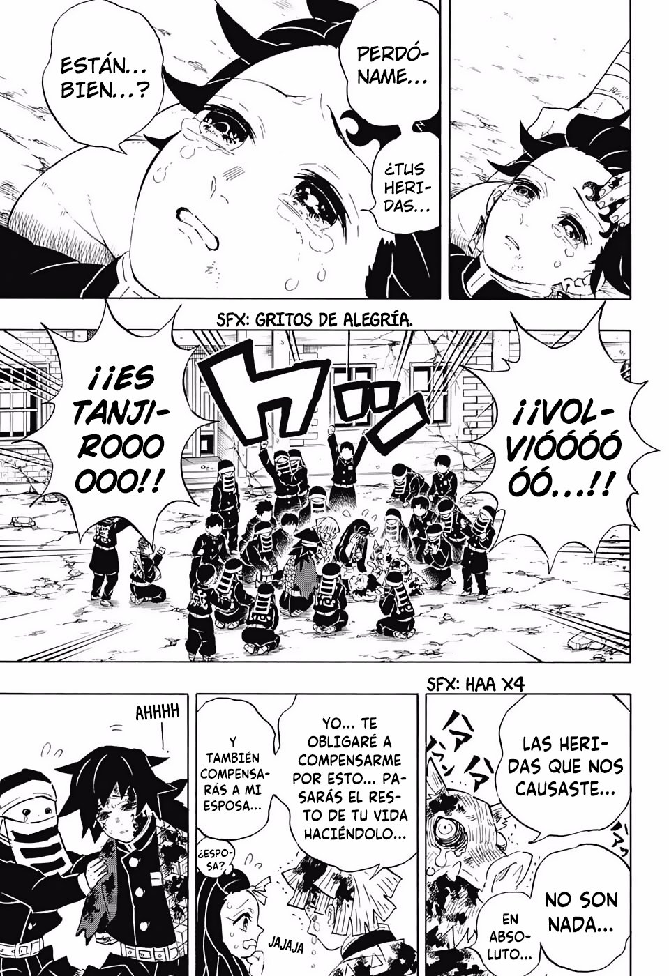 Read Demon Slayer_ Kimetsu no Yaiba Español Manga Online