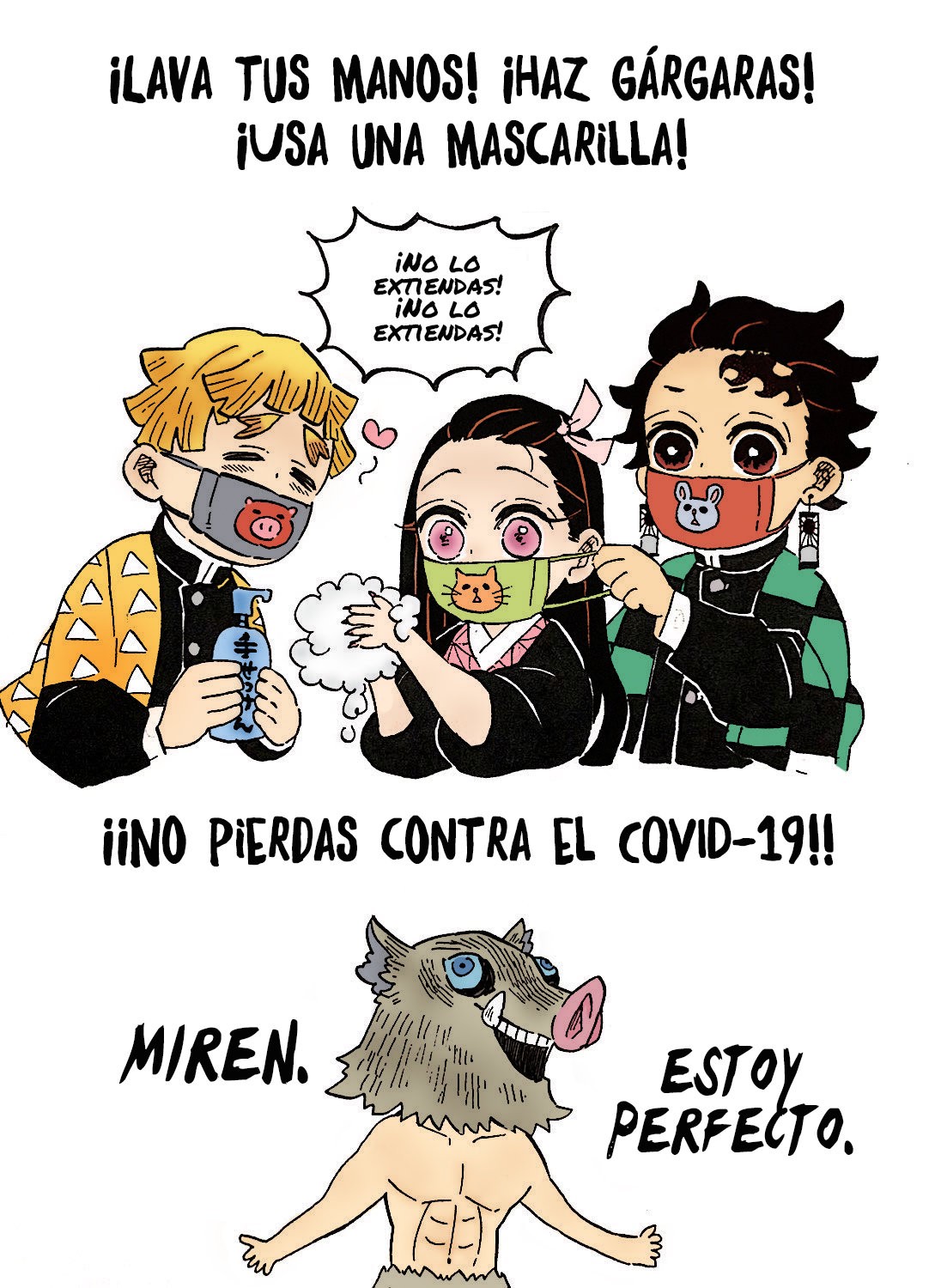 Read Demon Slayer_ Kimetsu no Yaiba Español Manga Online