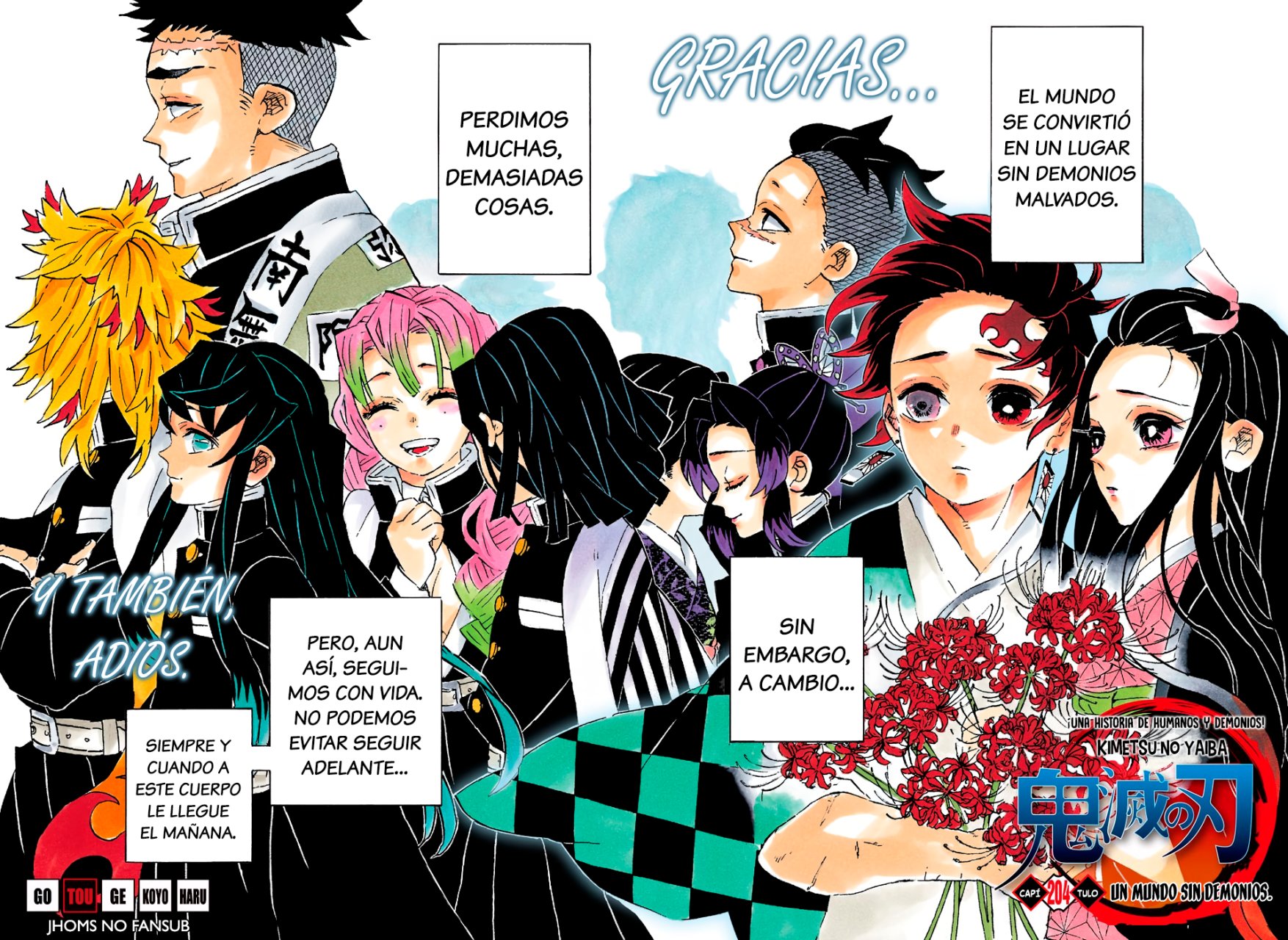 Read Demon Slayer_ Kimetsu no Yaiba Español Manga Online