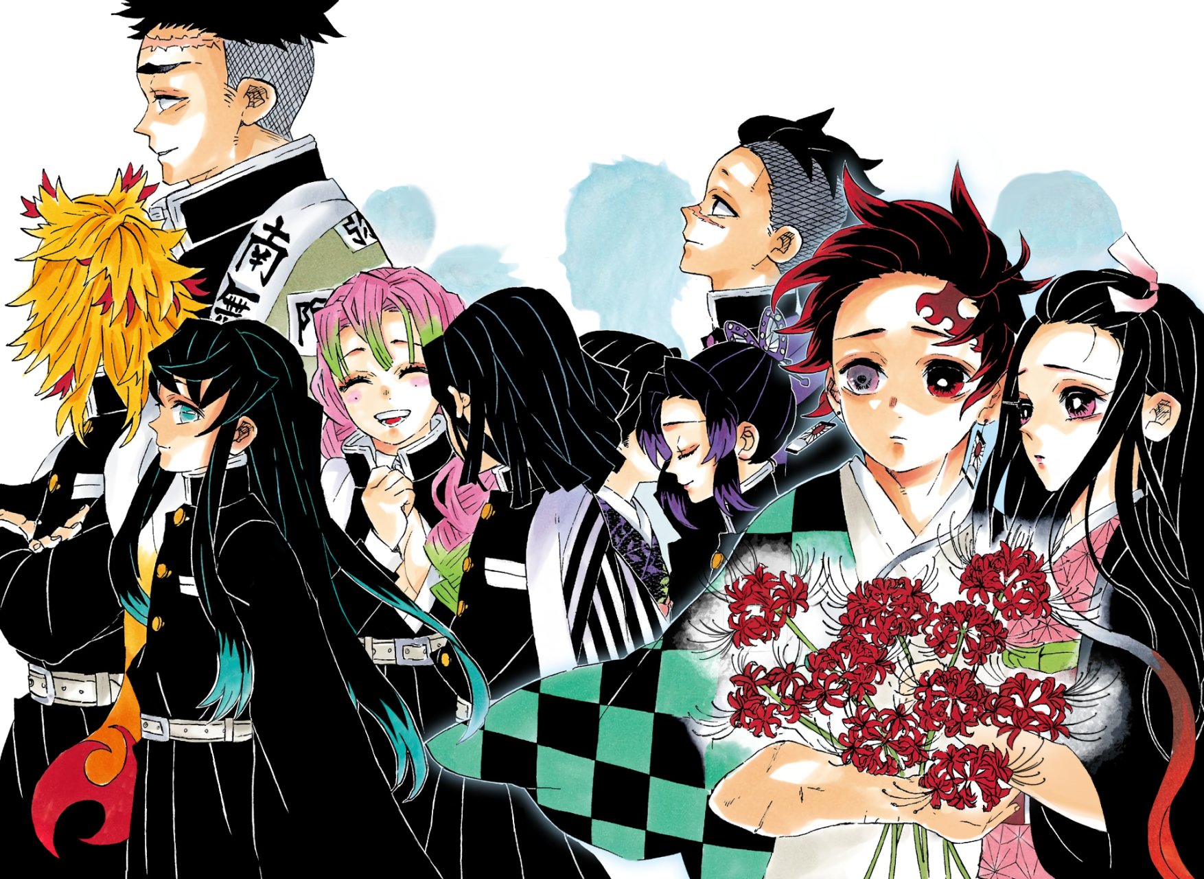 Read Demon Slayer_ Kimetsu no Yaiba Español Manga Online