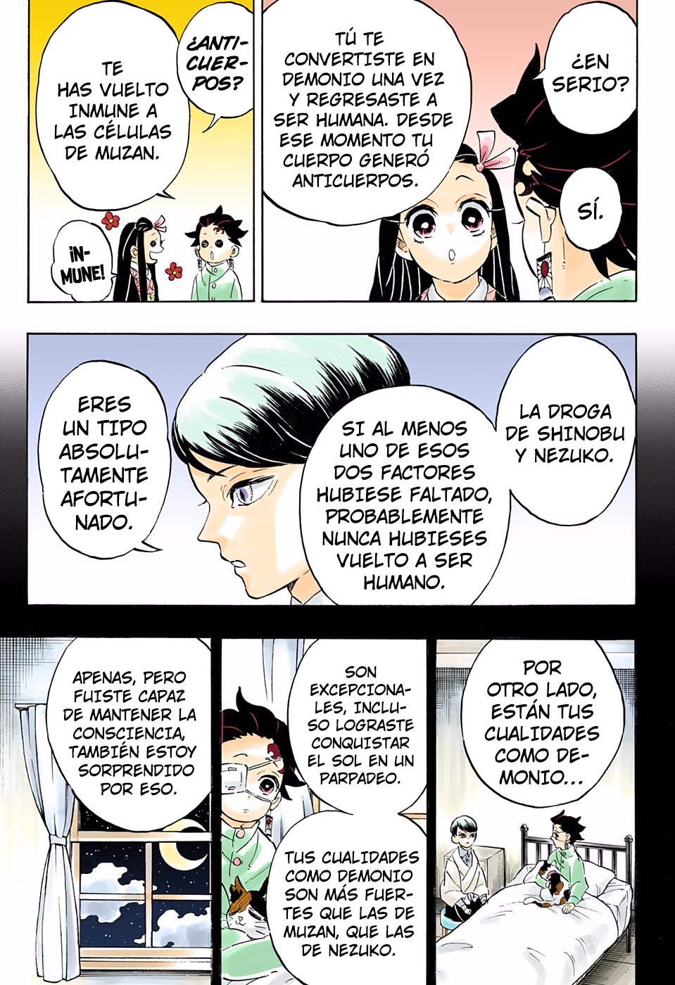 Read Demon Slayer_ Kimetsu no Yaiba Español Manga Online