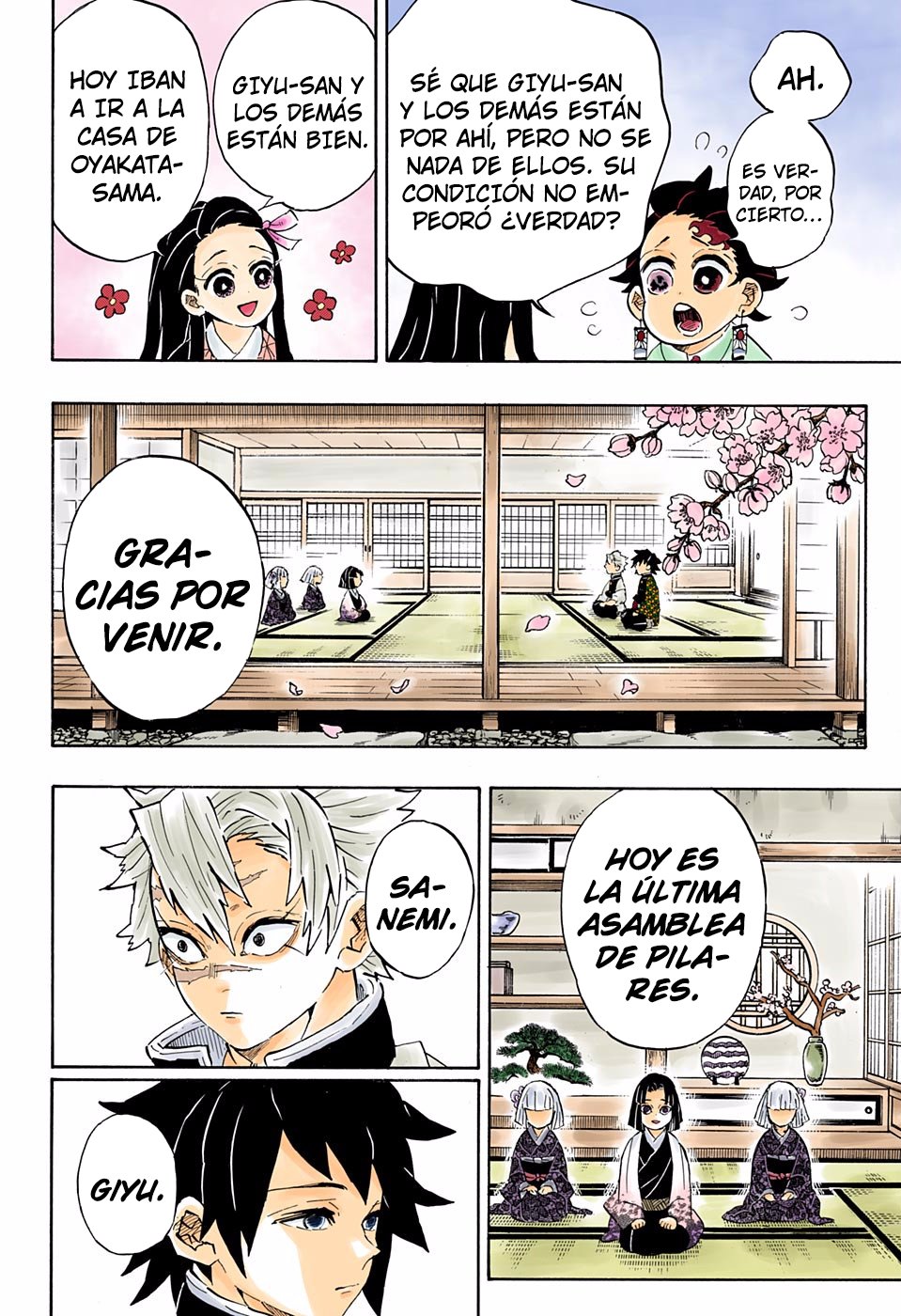 Read Demon Slayer_ Kimetsu no Yaiba Español Manga Online