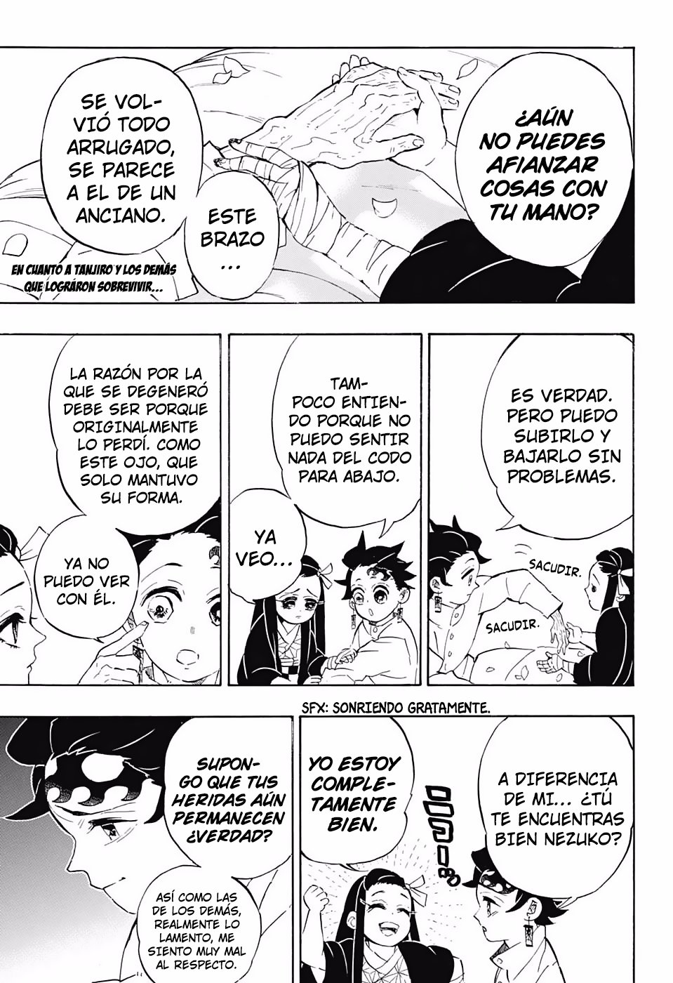 Read Demon Slayer_ Kimetsu no Yaiba Español Manga Online