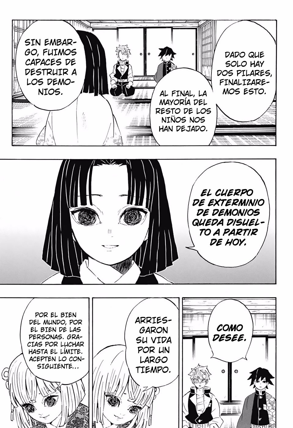 Read Demon Slayer_ Kimetsu no Yaiba Español Manga Online