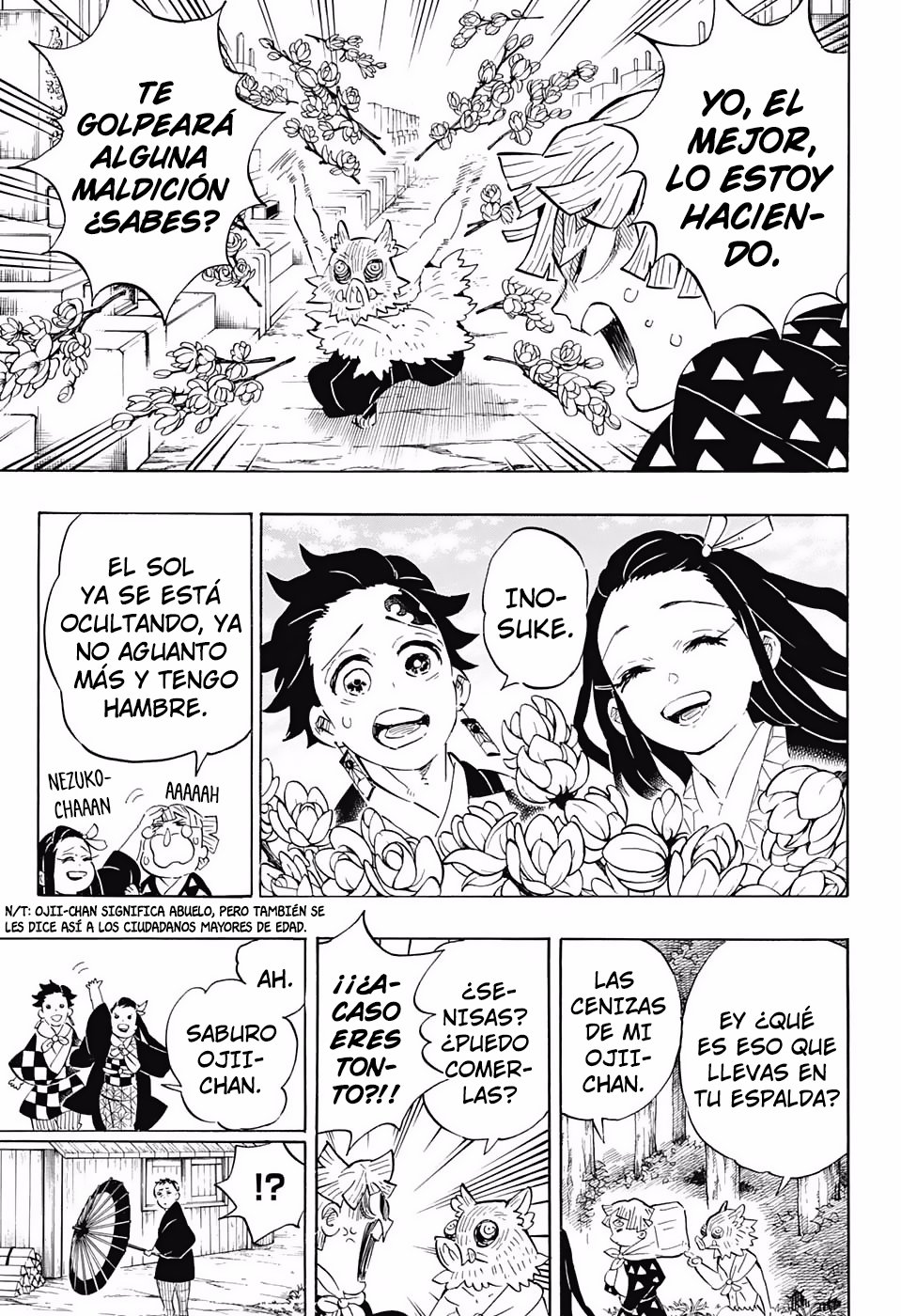 Read Demon Slayer_ Kimetsu no Yaiba Español Manga Online