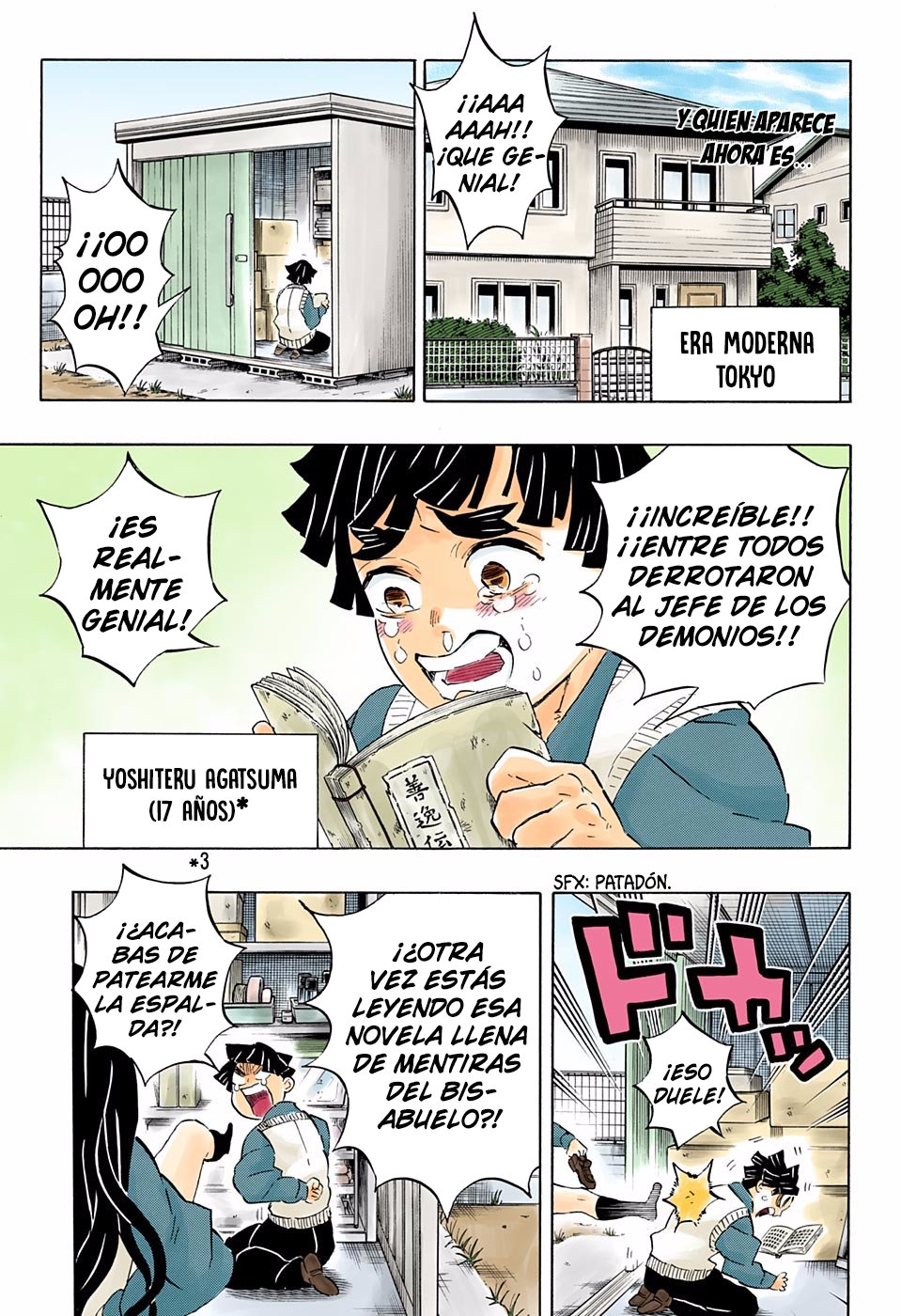 Read Demon Slayer_ Kimetsu no Yaiba Español Manga Online