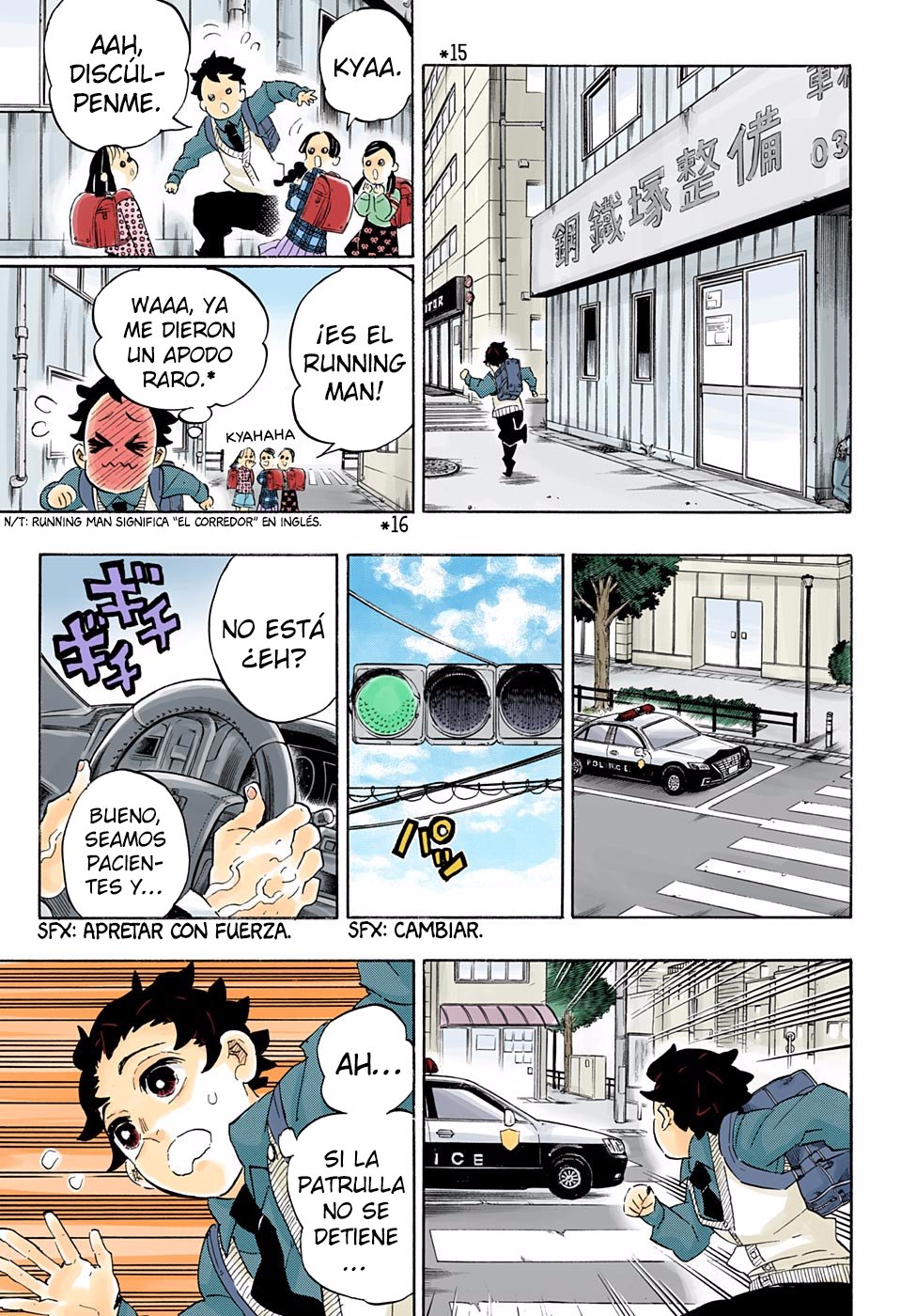 Read Demon Slayer_ Kimetsu no Yaiba Español Manga Online