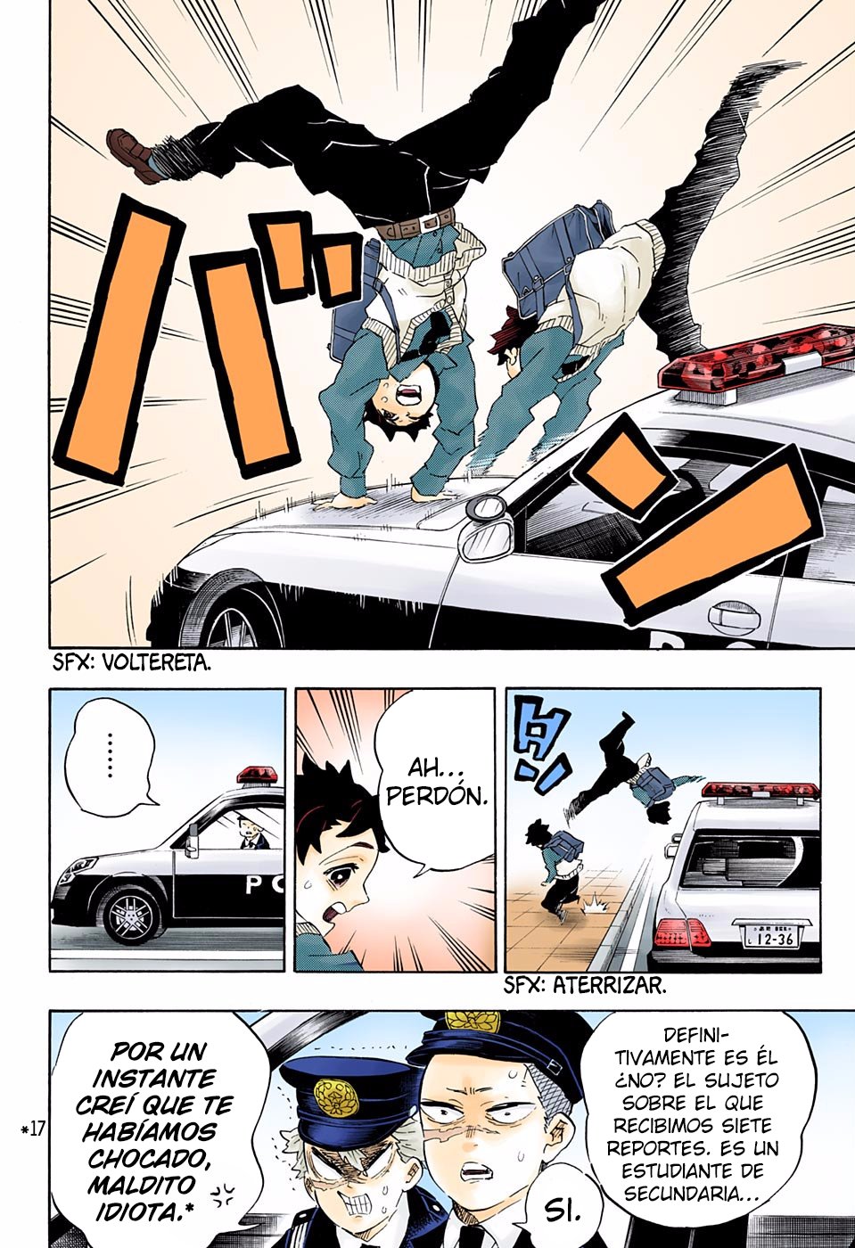 Read Demon Slayer_ Kimetsu no Yaiba Español Manga Online