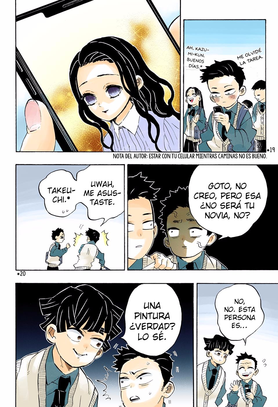 Read Demon Slayer_ Kimetsu no Yaiba Español Manga Online