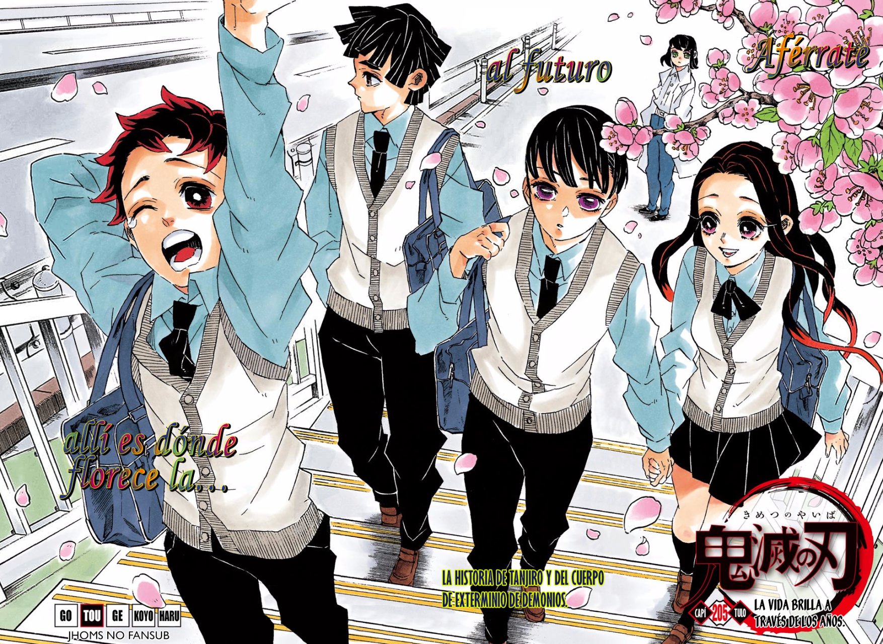 Read Demon Slayer_ Kimetsu no Yaiba Español Manga Online