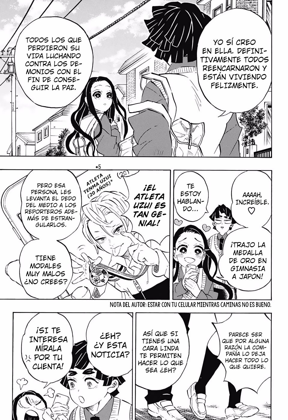 Read Demon Slayer_ Kimetsu no Yaiba Español Manga Online