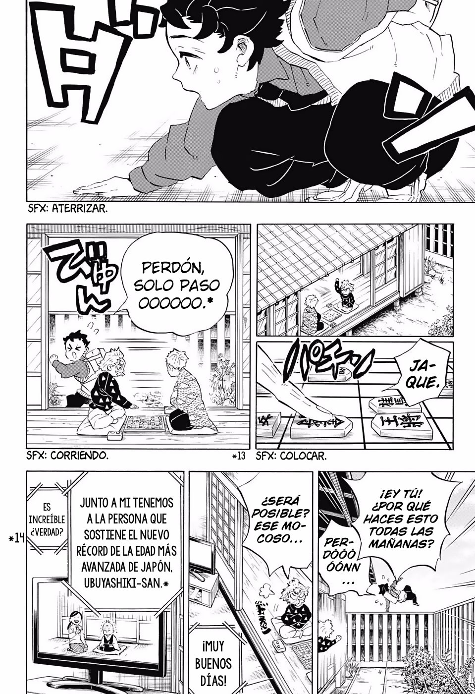 Read Demon Slayer_ Kimetsu no Yaiba Español Manga Online