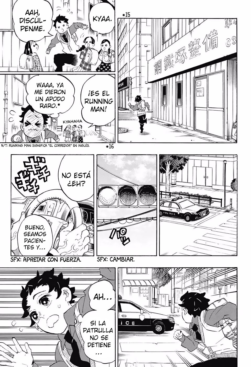 Read Demon Slayer_ Kimetsu no Yaiba Español Manga Online