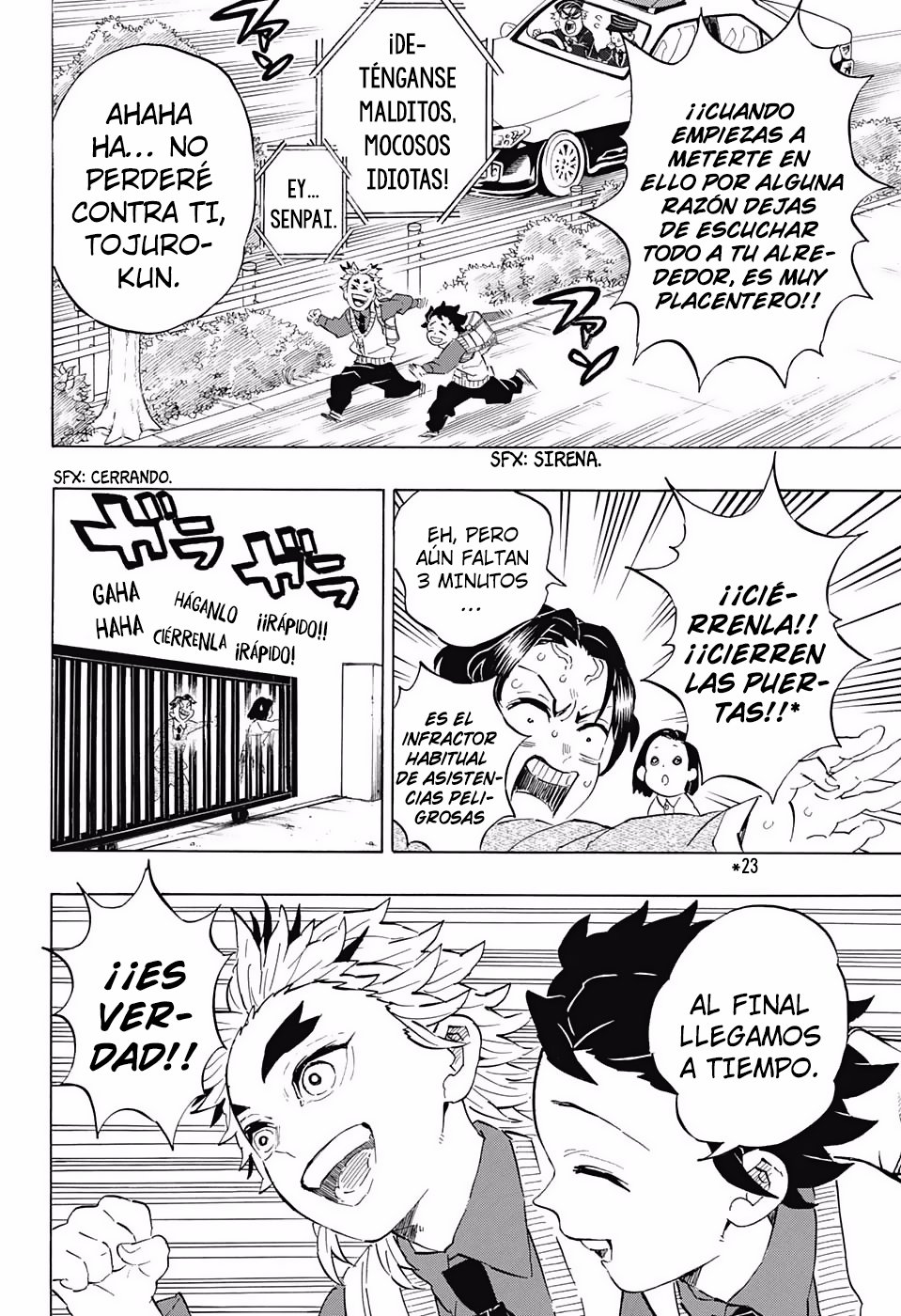 Read Demon Slayer_ Kimetsu no Yaiba Español Manga Online