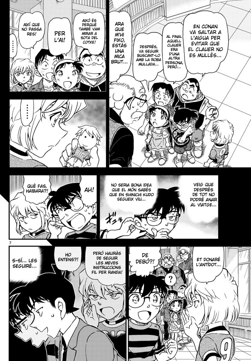 Read Detective Conan (Català) Español Manga Online