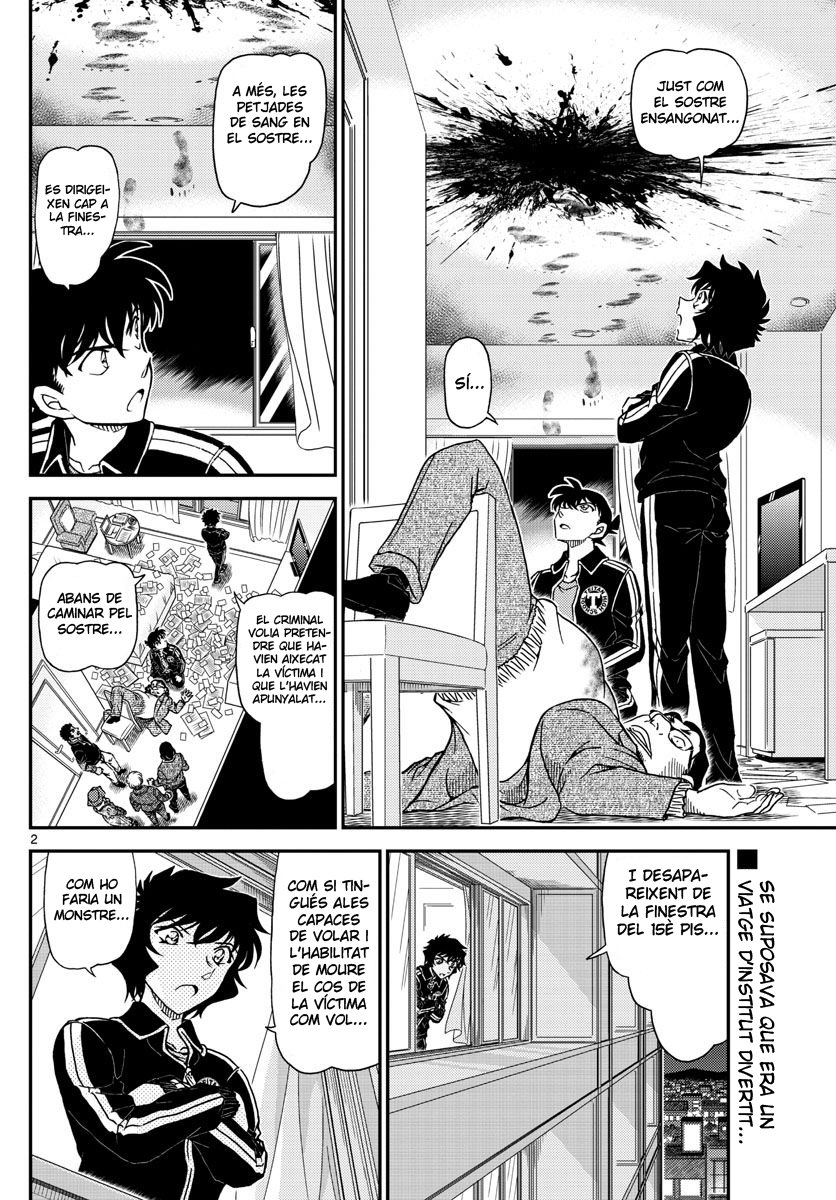 Read Detective Conan (Català) Español Manga Online