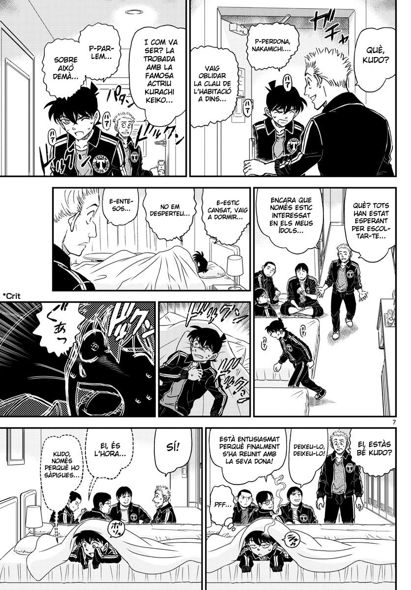 Read Detective Conan (Català) Español Manga Online