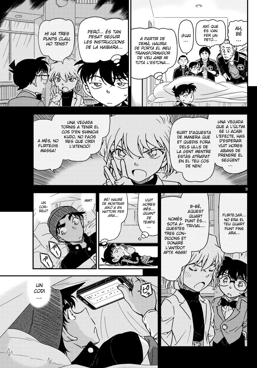 Read Detective Conan (Català) Español Manga Online
