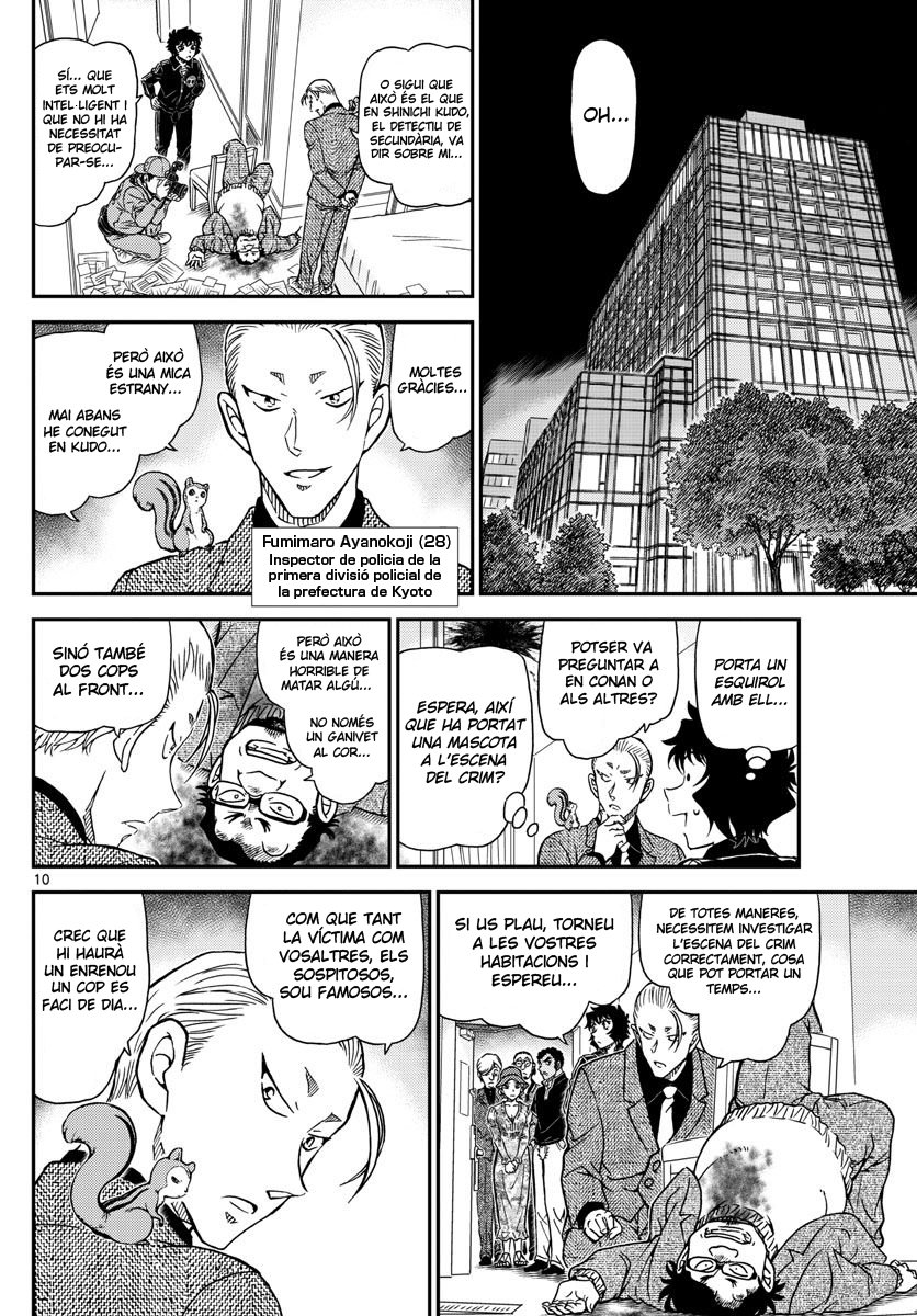 Read Detective Conan (Català) Español Manga Online