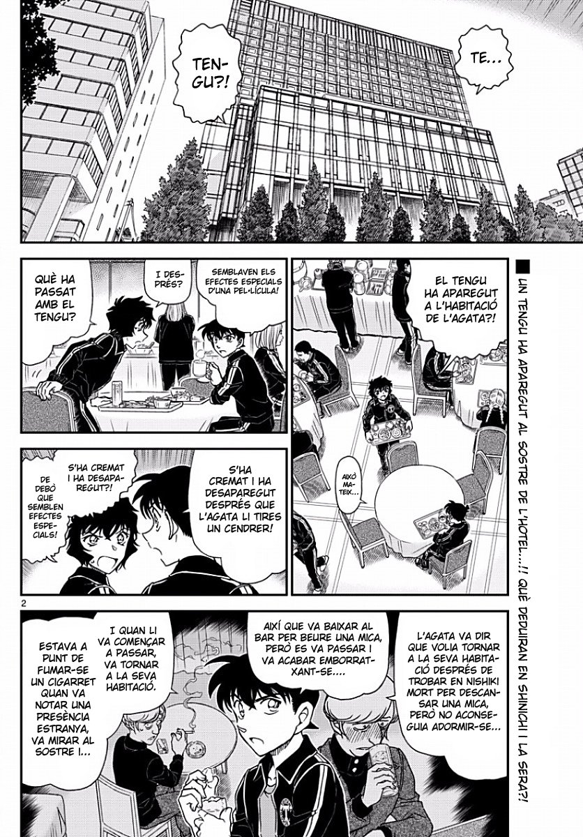 Read Detective Conan (Català) Español Manga Online