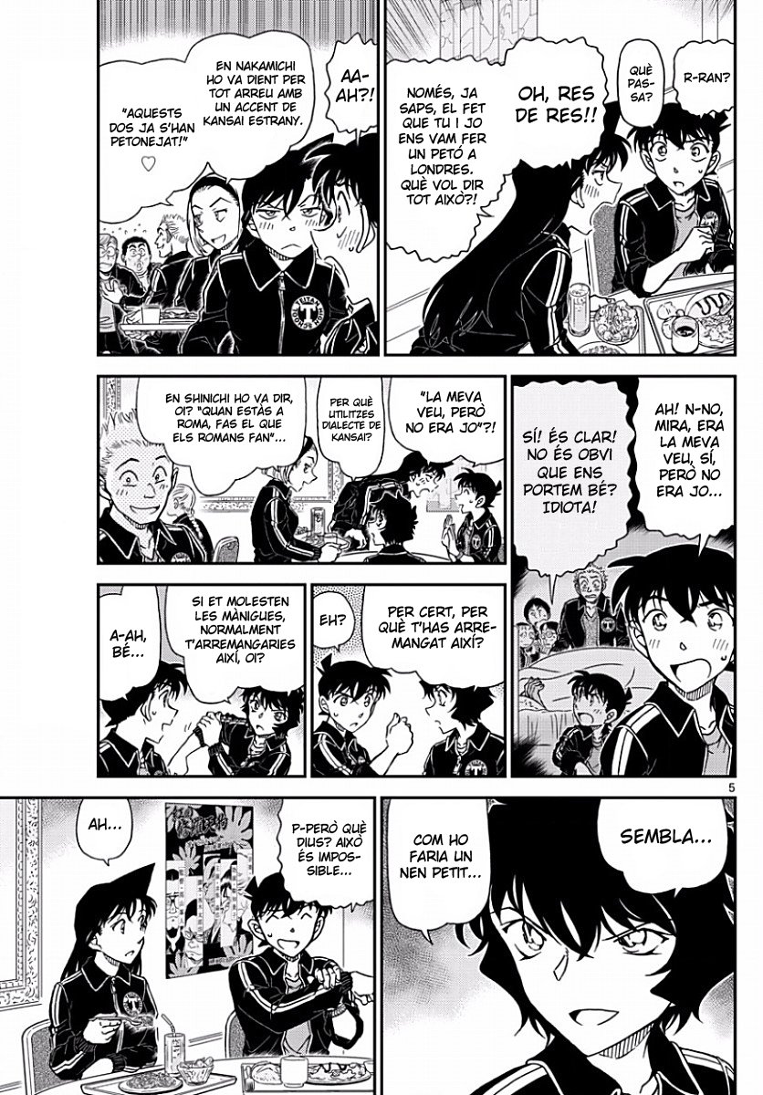 Read Detective Conan (Català) Español Manga Online