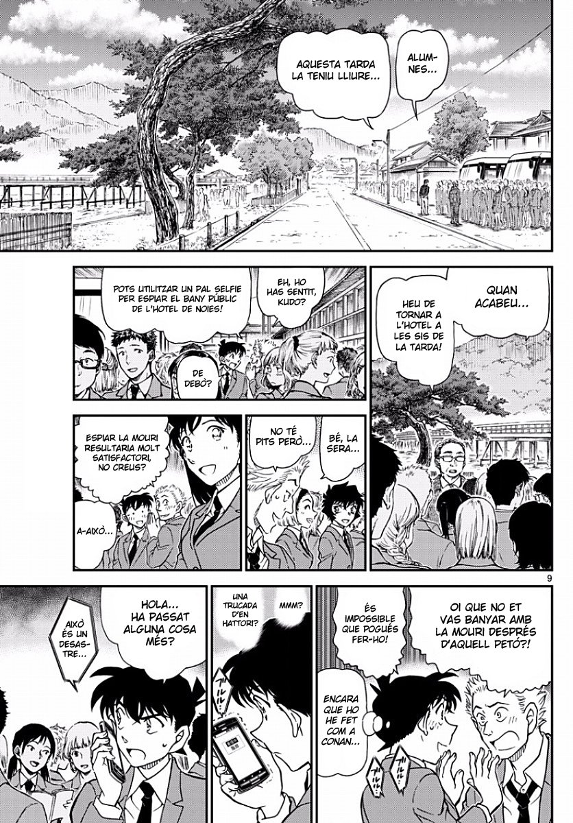 Read Detective Conan (Català) Español Manga Online