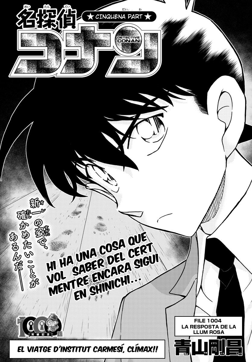 Read Detective Conan (Català) Español Manga Online