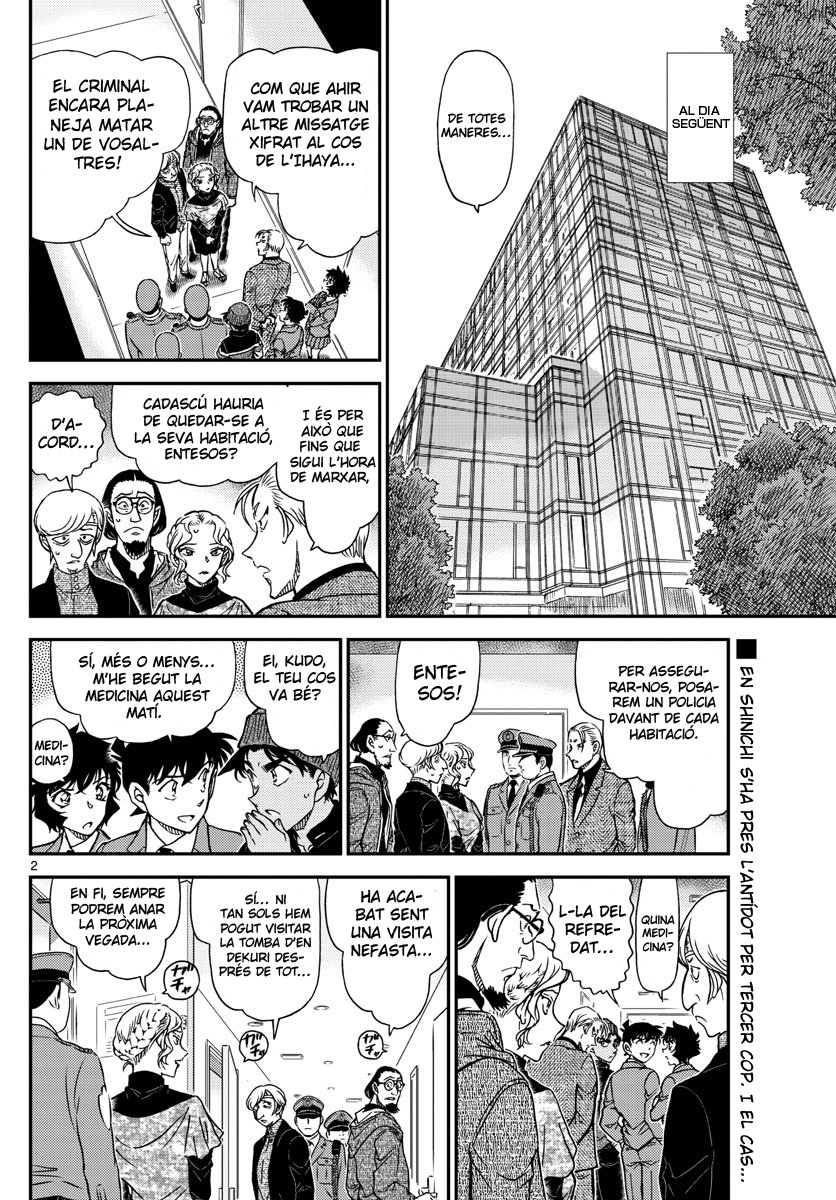 Read Detective Conan (Català) Español Manga Online