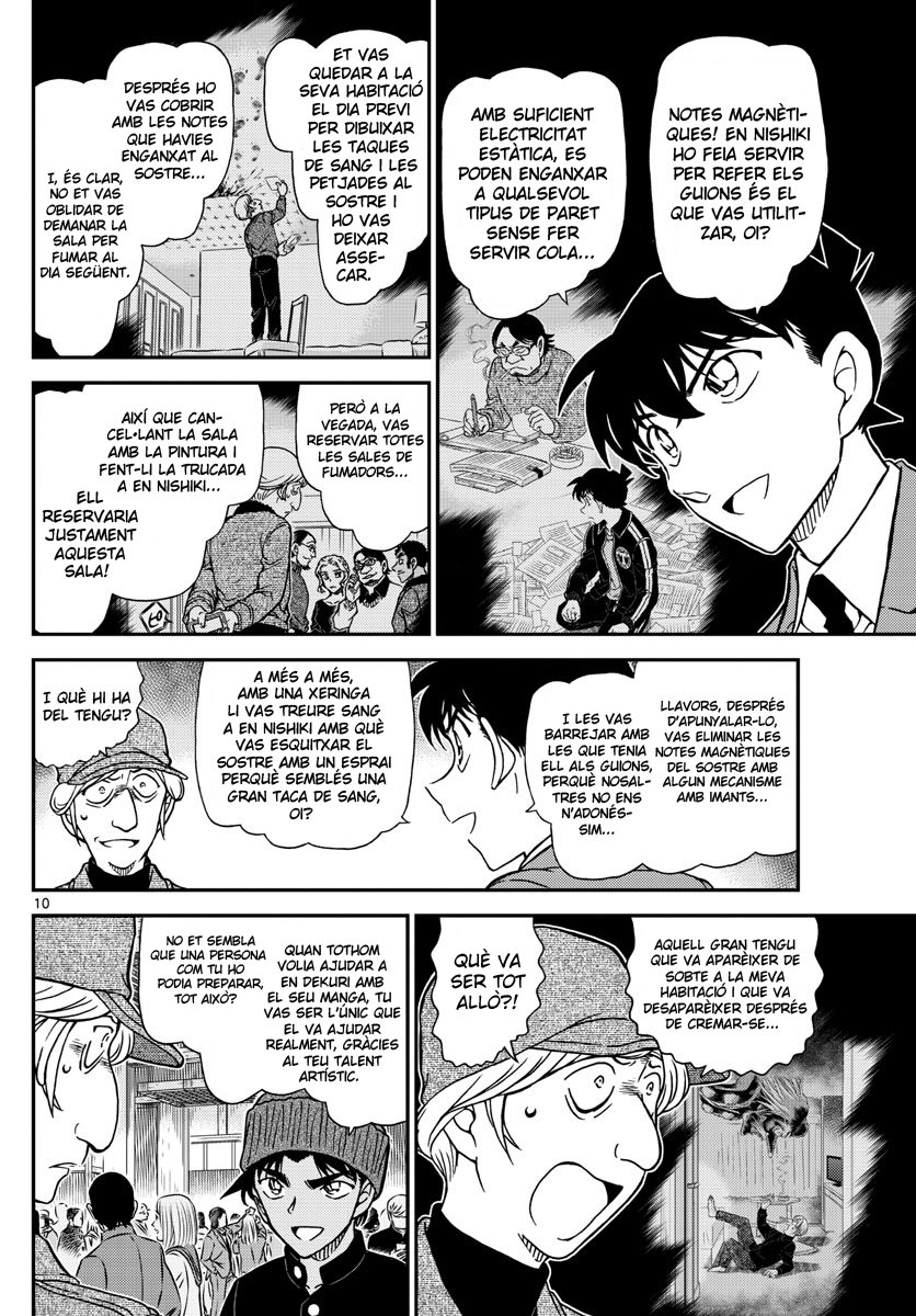 Read Detective Conan (Català) Español Manga Online