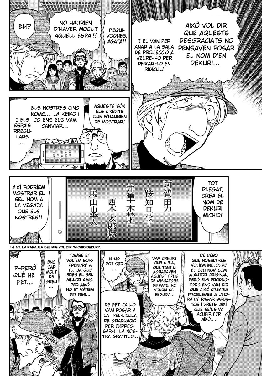 Read Detective Conan (Català) Español Manga Online