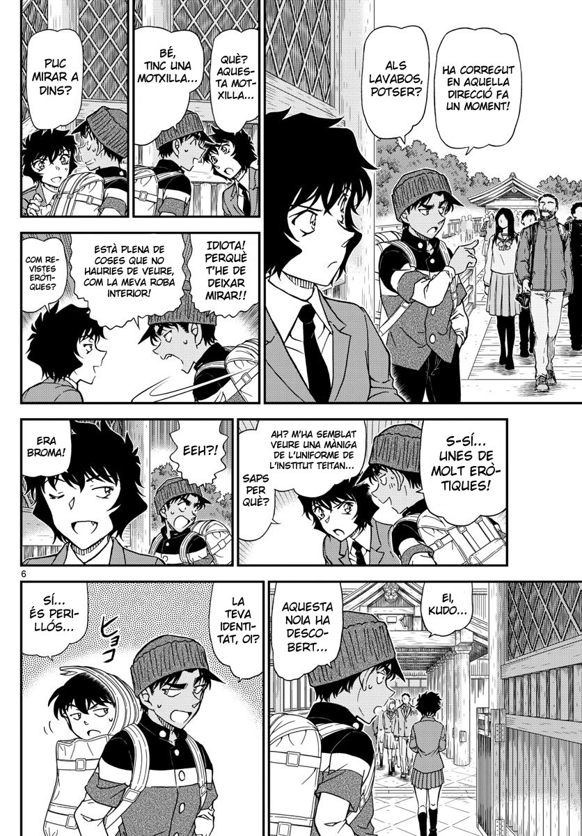 Read Detective Conan (Català) Español Manga Online