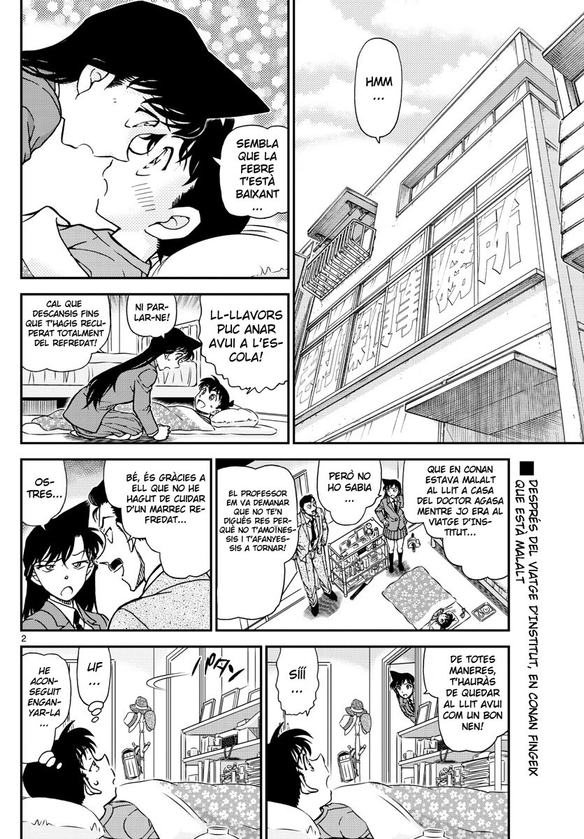 Read Detective Conan (Català) Español Manga Online