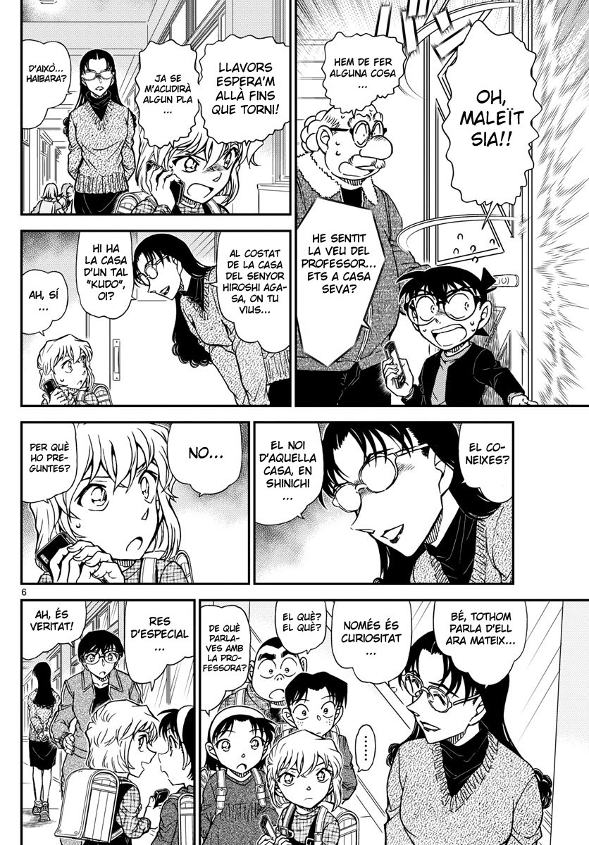 Read Detective Conan (Català) Español Manga Online