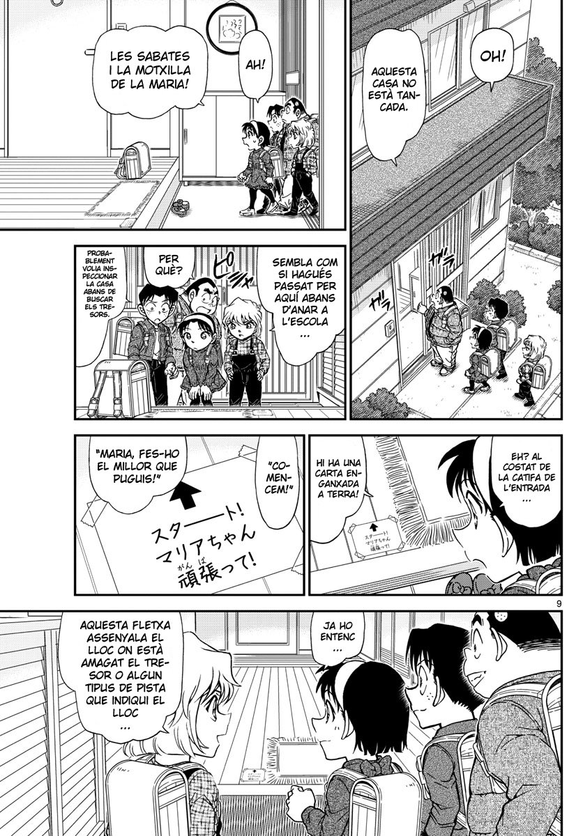 Read Detective Conan (Català) Español Manga Online