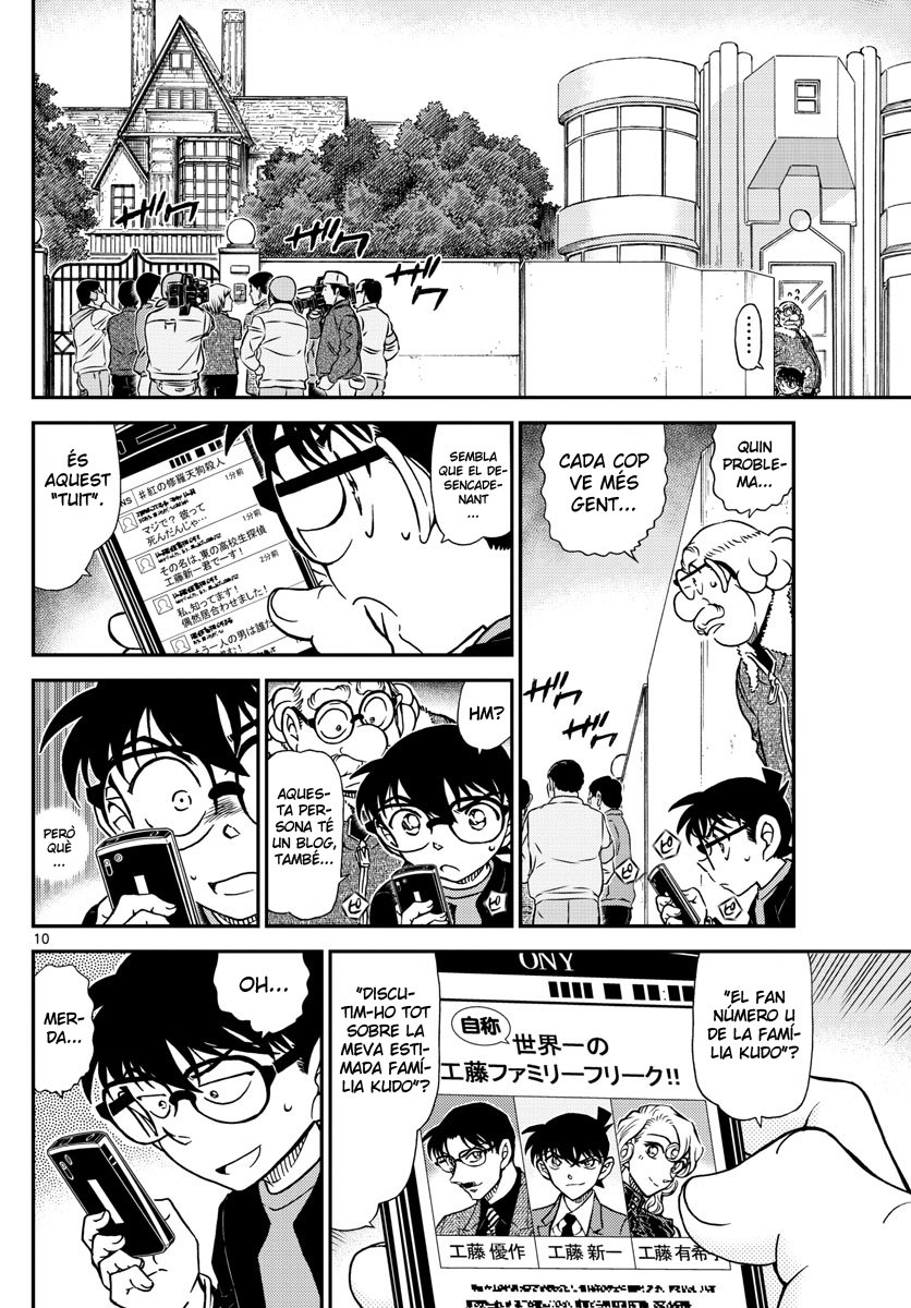 Read Detective Conan (Català) Español Manga Online