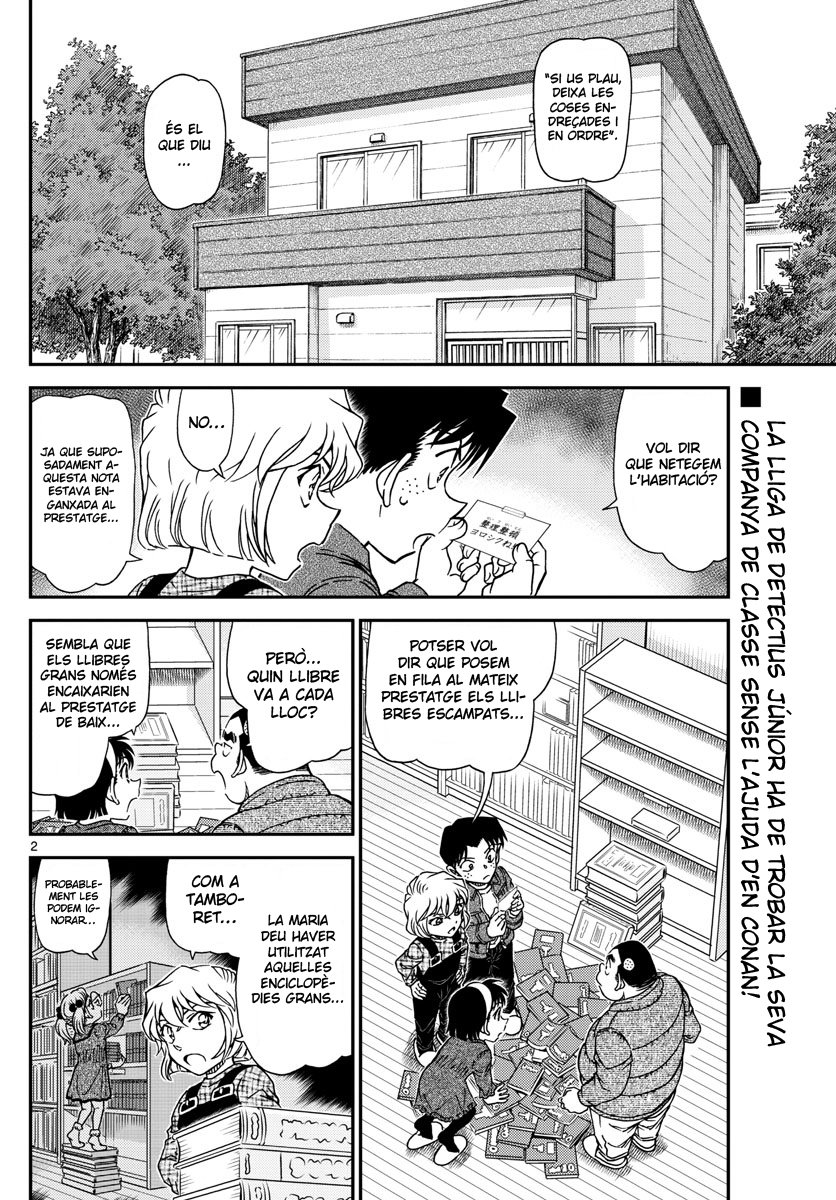 Read Detective Conan (Català) Español Manga Online