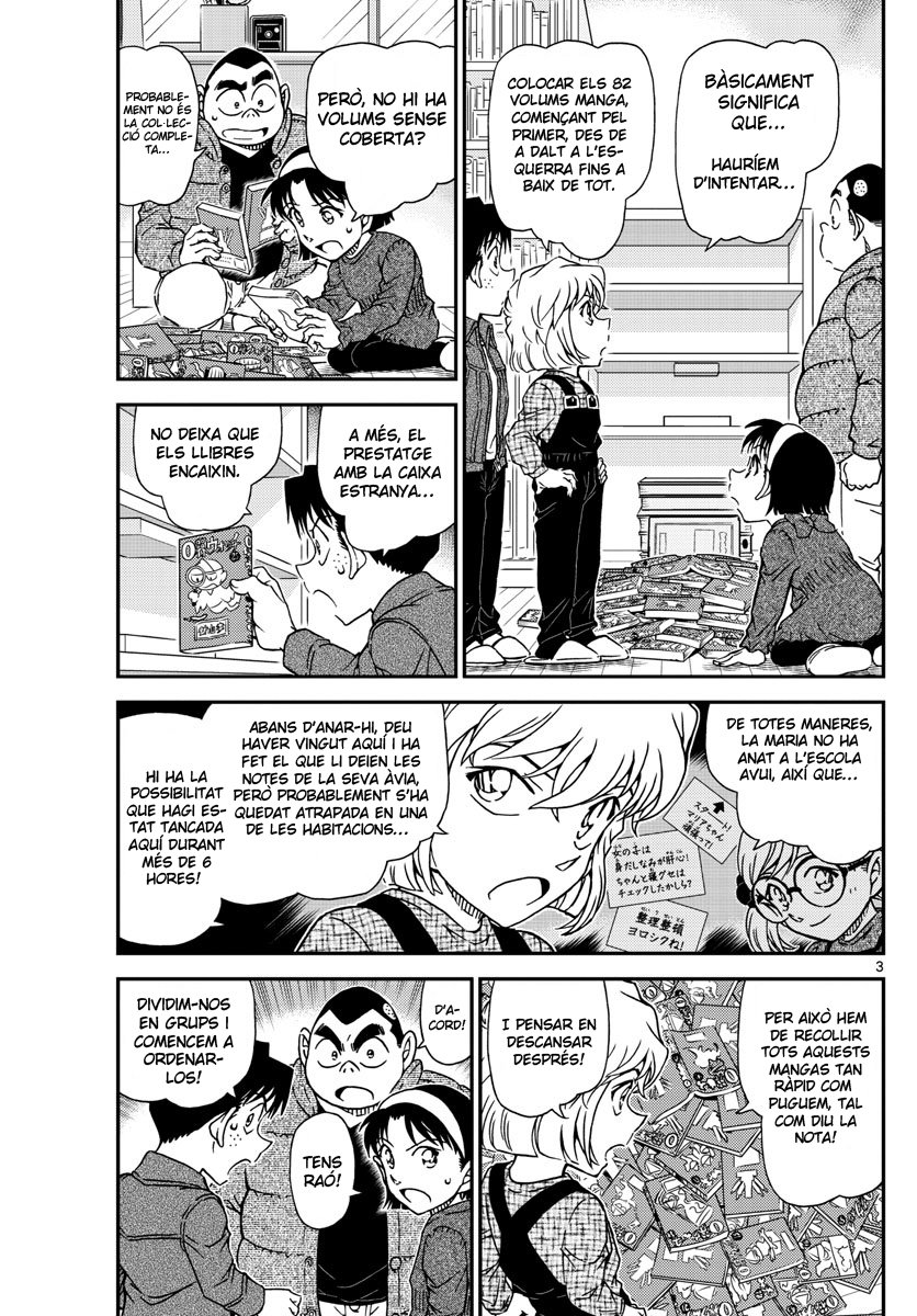 Read Detective Conan (Català) Español Manga Online