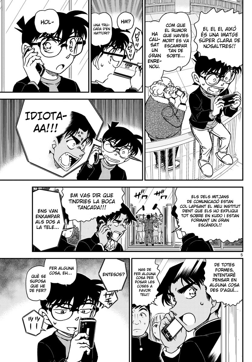 Read Detective Conan (Català) Español Manga Online