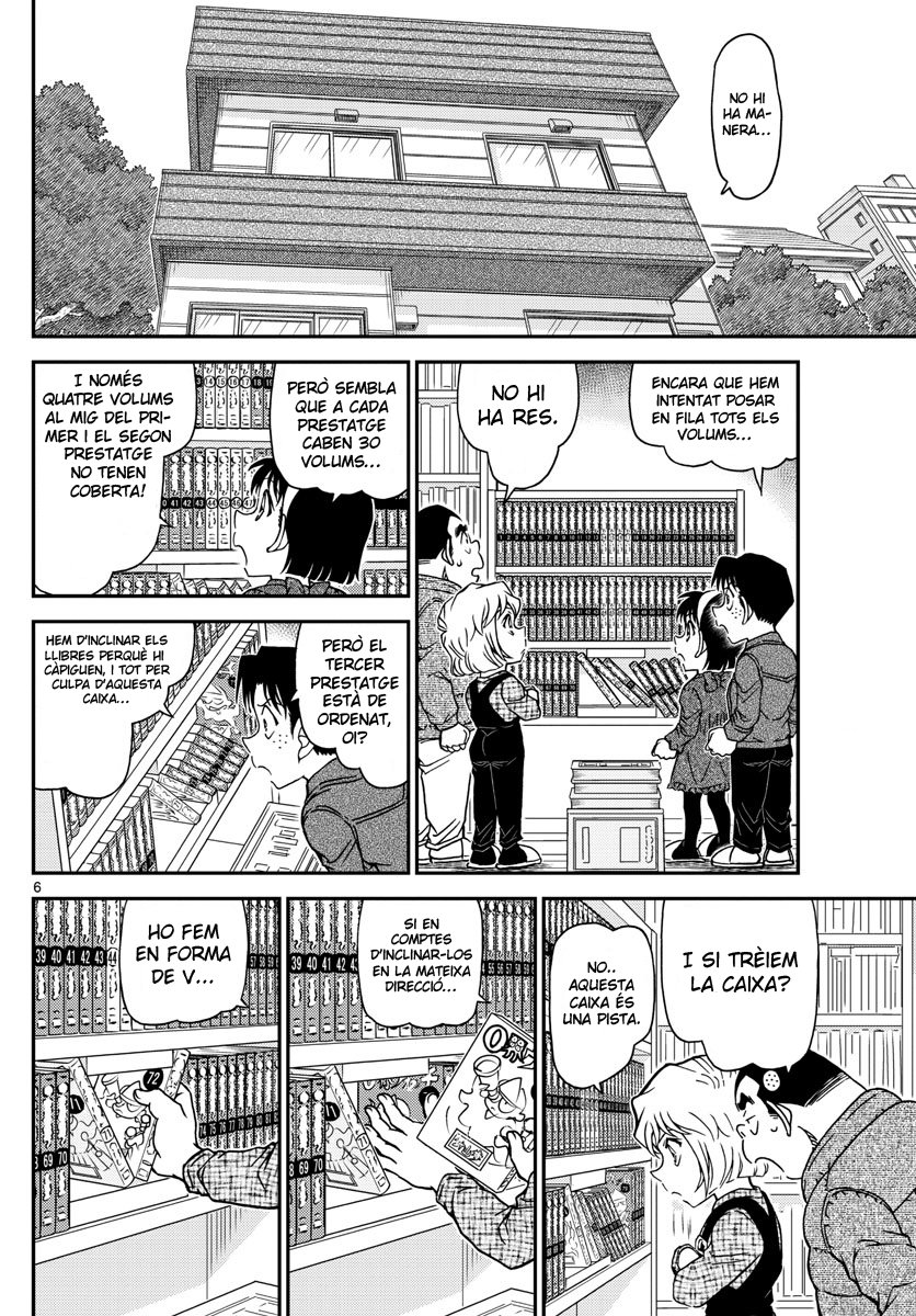 Read Detective Conan (Català) Español Manga Online