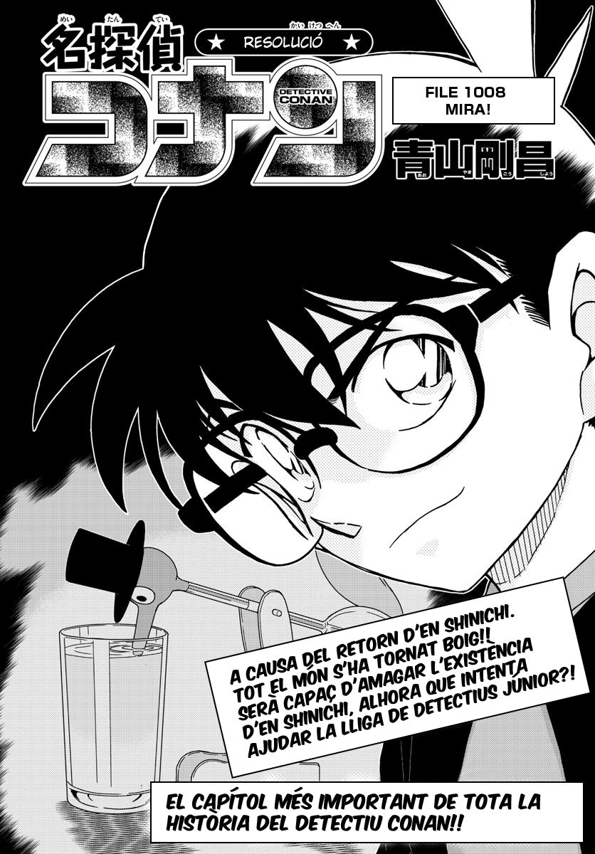 Read Detective Conan (Català) Español Manga Online