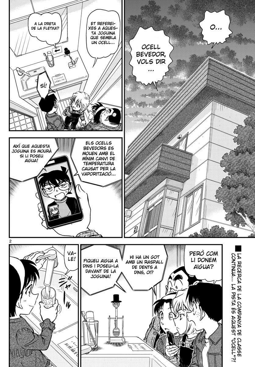 Read Detective Conan (Català) Español Manga Online