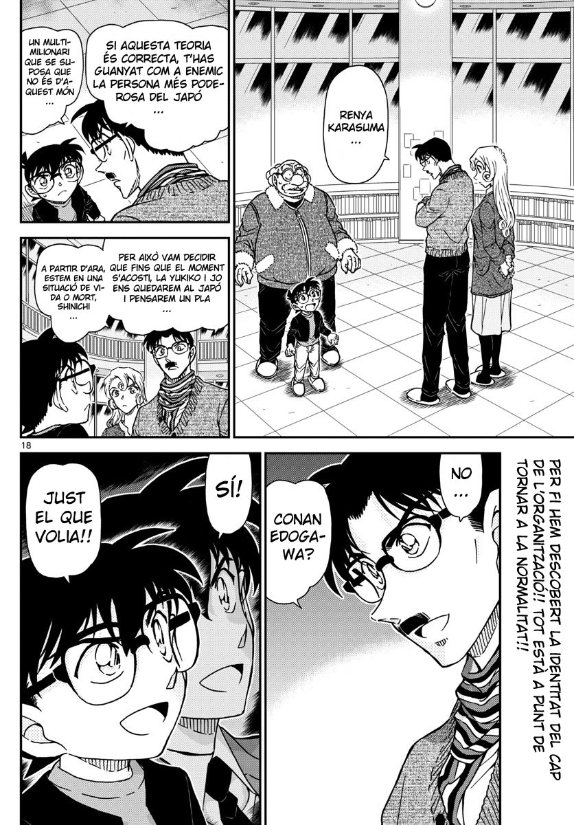 Read Detective Conan (Català) Español Manga Online