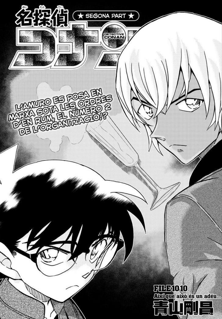 Read Detective Conan (Català) Español Manga Online