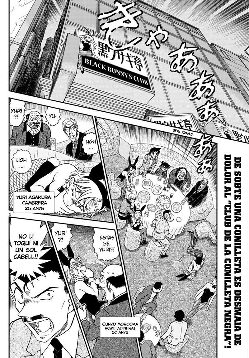 Read Detective Conan (Català) Español Manga Online