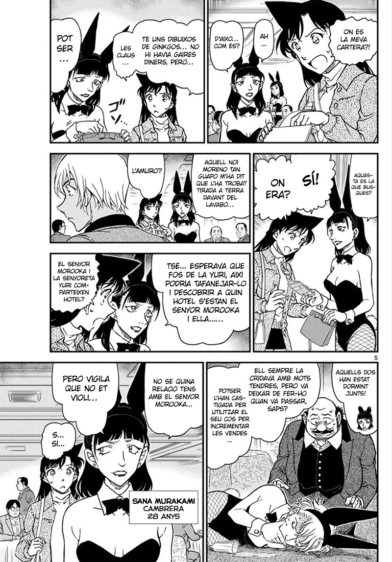 Read Detective Conan (Català) Español Manga Online