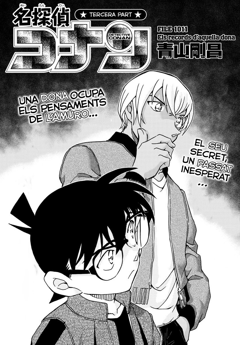 Read Detective Conan (Català) Español Manga Online