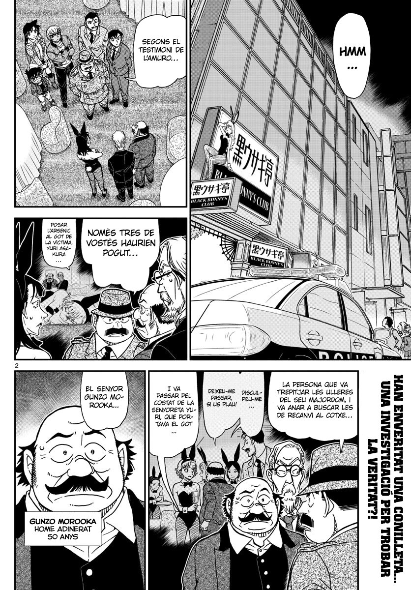 Read Detective Conan (Català) Español Manga Online