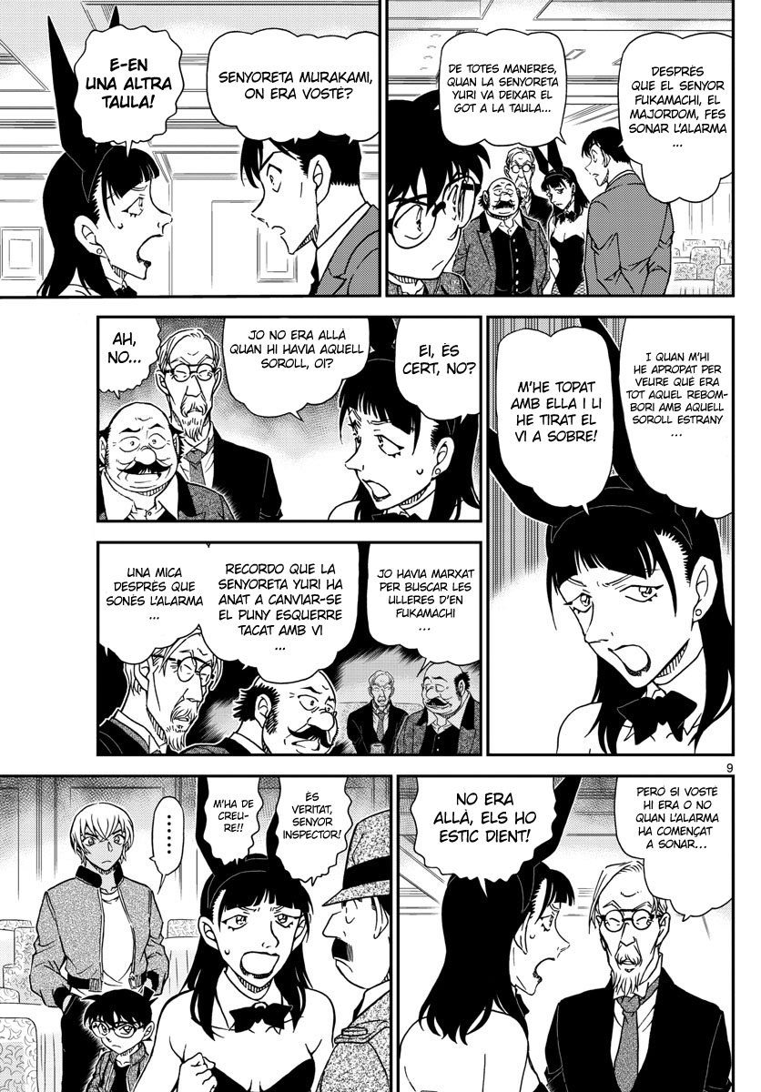 Read Detective Conan (Català) Español Manga Online