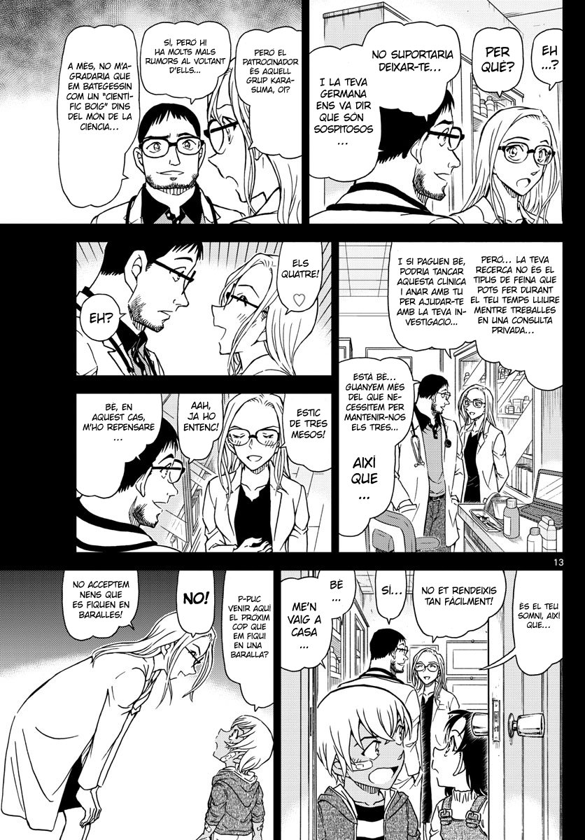 Read Detective Conan (Català) Español Manga Online